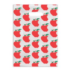 Sherman Dental APPLES SCATTER BAG 7" x 10"